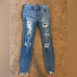 American Eagle Women’s Jeggings Jeans size 2 Short